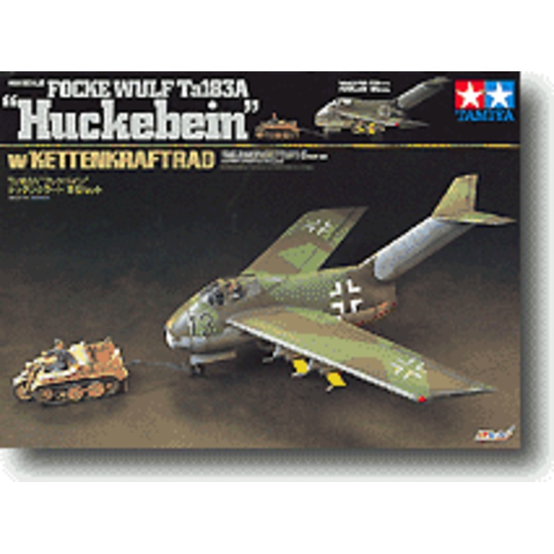 1/48 Focke-Wulf Ta183A Huckebein w/Kettenkraftrad