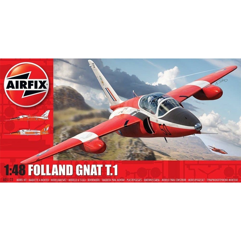 1/48 Folland Gnat