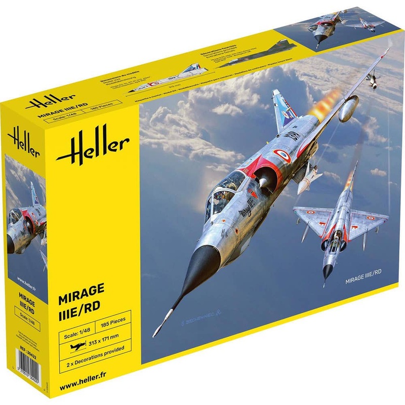1/48 French Air Force Mirage IIIE/RD