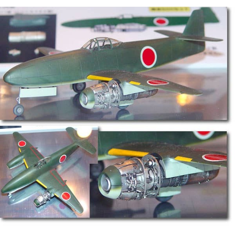 1/48 IJN Kikka w/Ne 20 Jet Engine