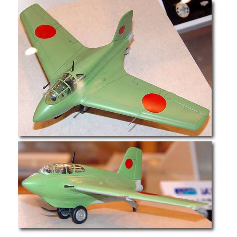 1/48 IJN Shusui Nagoya Museum Replica Model