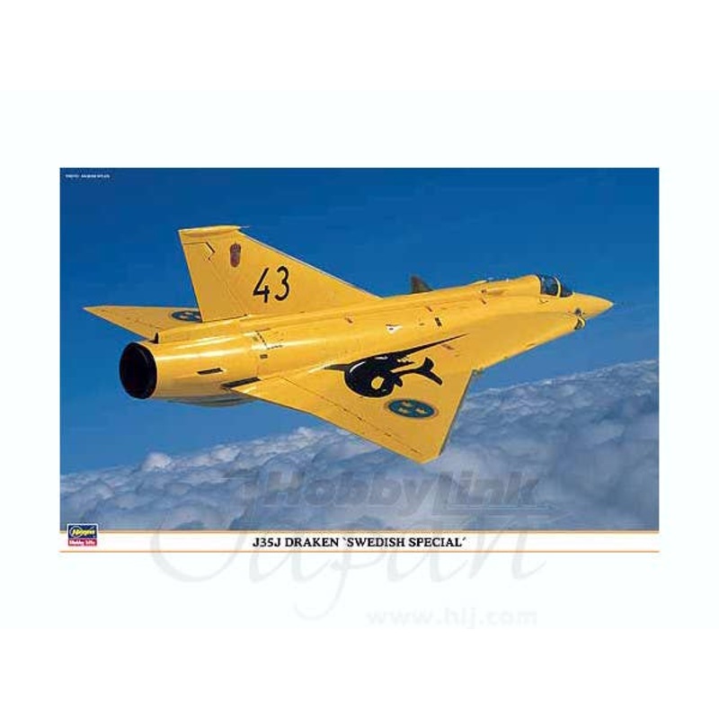 1/48 J35J Draken "Sweden Special"