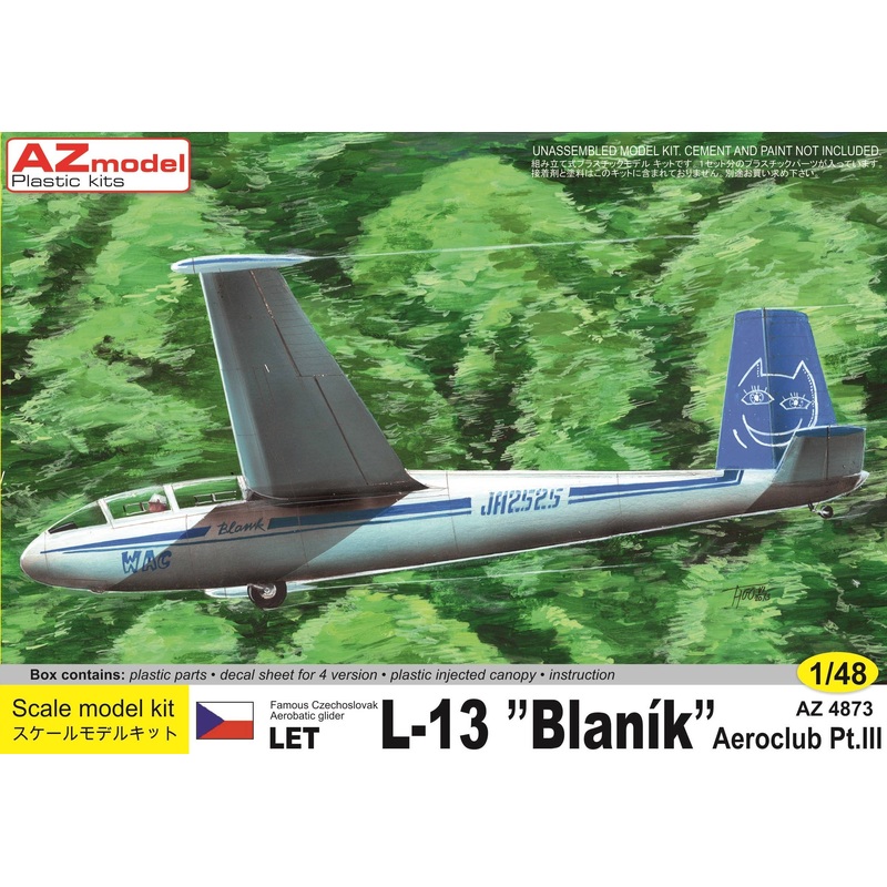 1/48 LET L-13 Blanik Aeroclub Pt.III