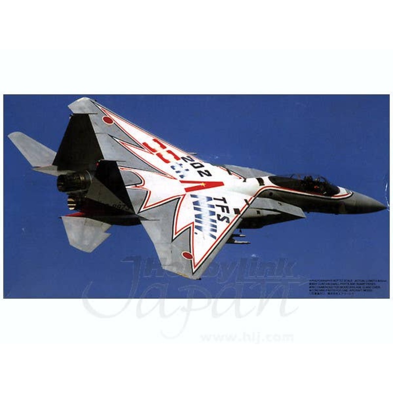 1/48 McDonnell Douglas F-15J Eagle 202SQ 30th Anniversa