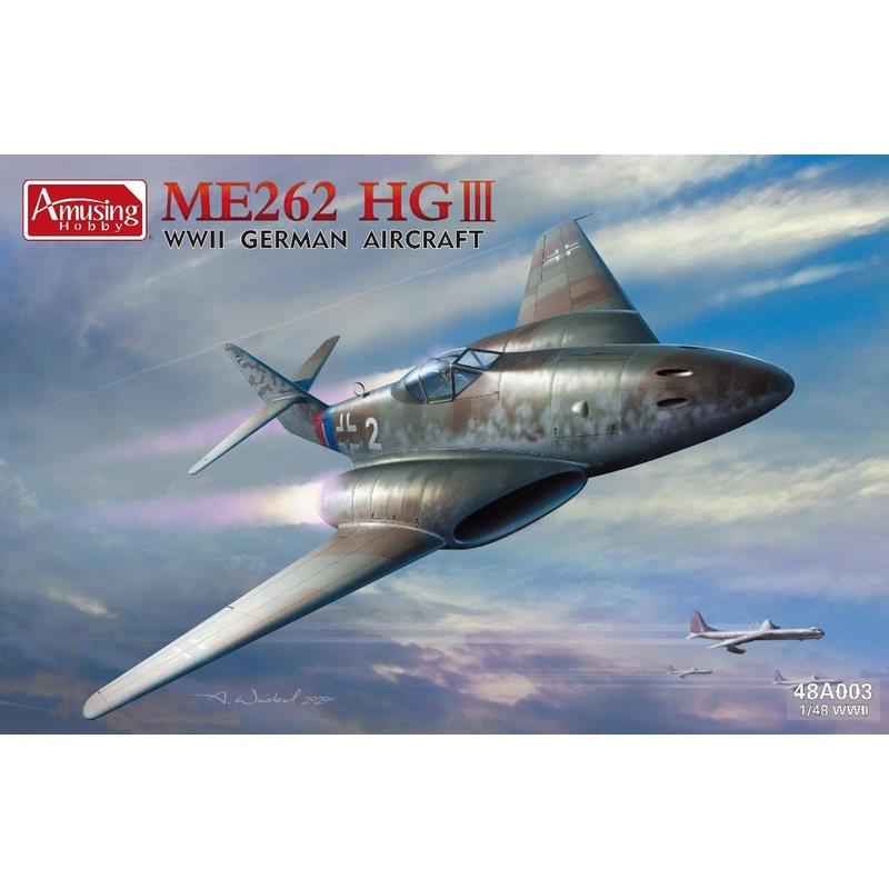 1/48 ME262 HG III WWII German Aircraft