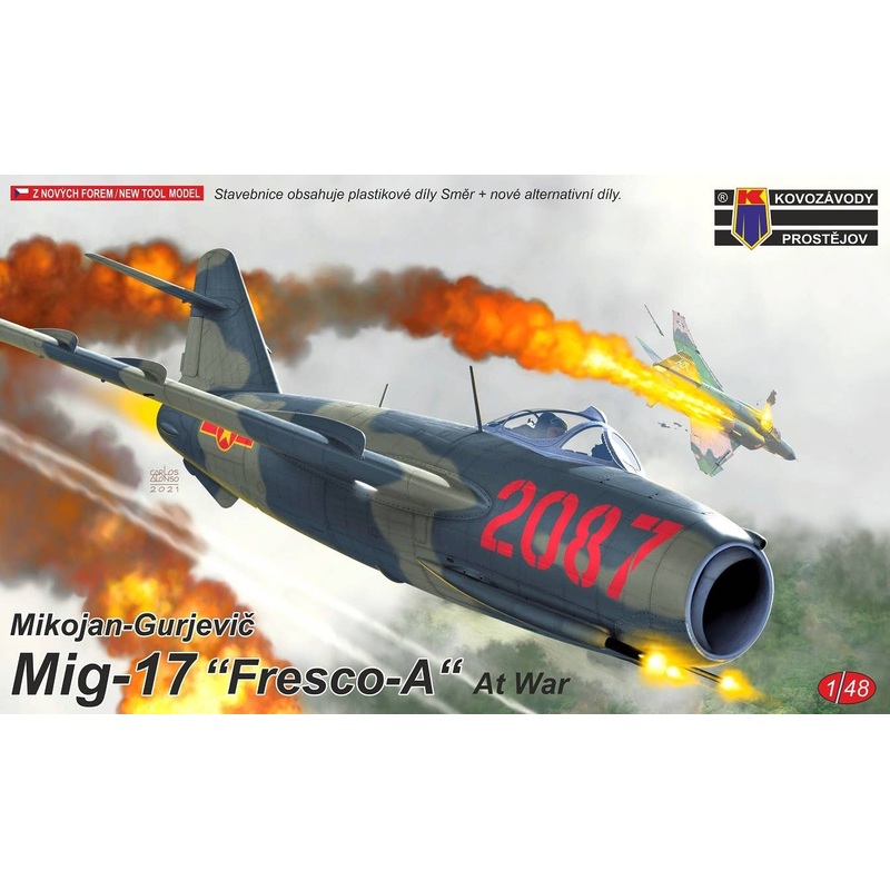 1/48 MiG-17 Fresco-A At War