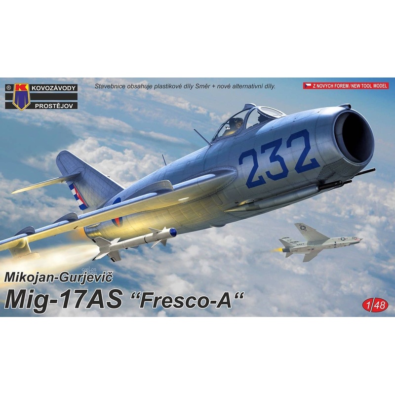 1/48 MiG-17AS Fresco-A