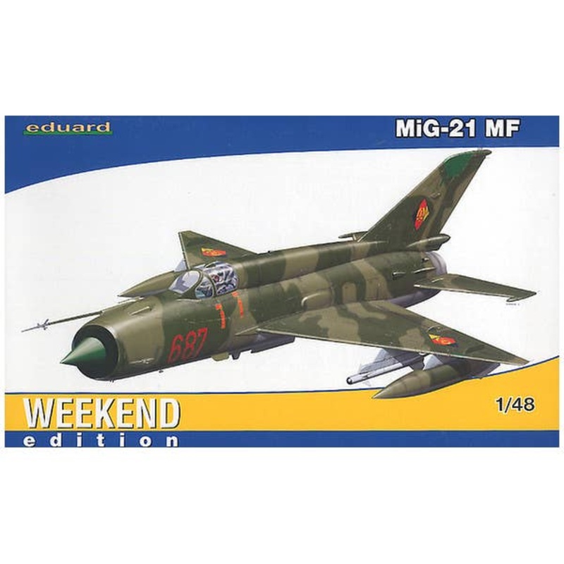 1/48 MiG-21 MF (Weekend)