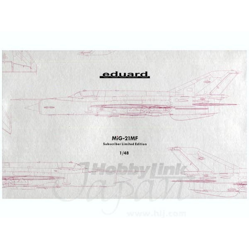 1/48 MiG-21MF Subscriber Limited Edition