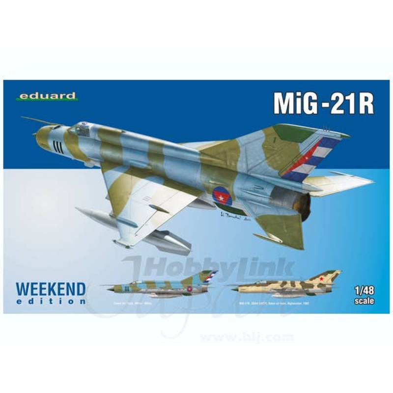 1/48 MiG-21R Weekend