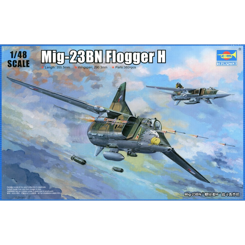 1/48 Mig-23BN Flogger H