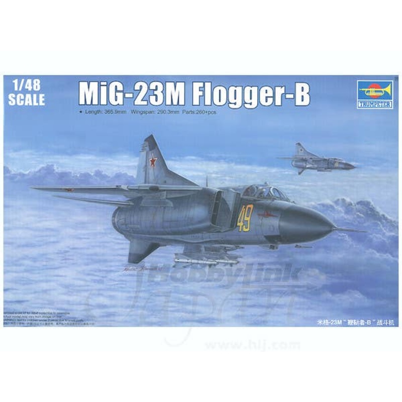 1/48 MiG-23M Flogger-B