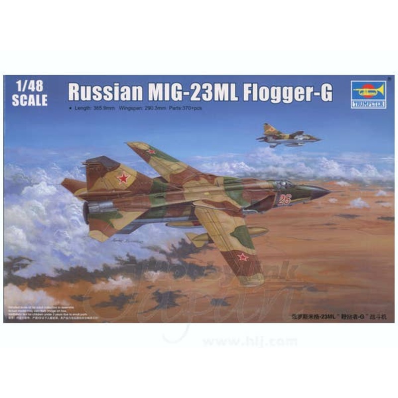 1/48 MiG-23M Flogger-G