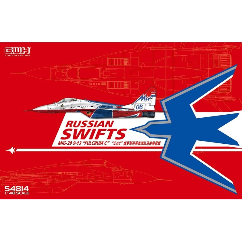 1/48 MiG-29 SWIFTS