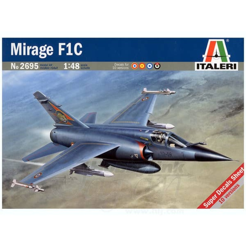 1/48 Mirage F1C