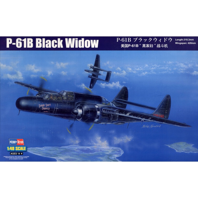 1/48 P-61B Black Widow