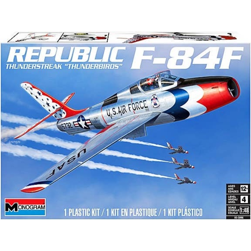1/48 Republic F-84F Thunderstreak Thunderbirds
