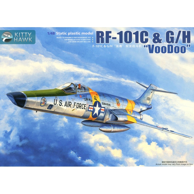 1/48 RF-101C&G/H Voodoo