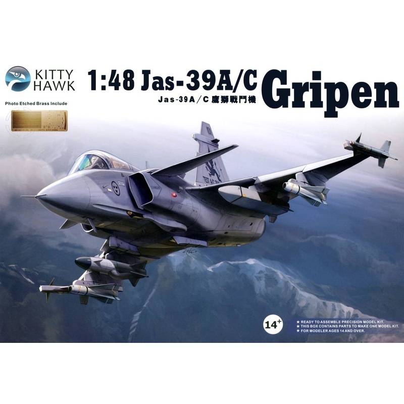 1/48 Saab JAS 39C Gripen