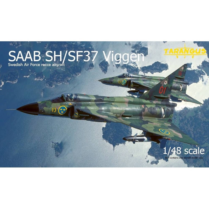 1/48 SAAB SH/SF37 Viggen