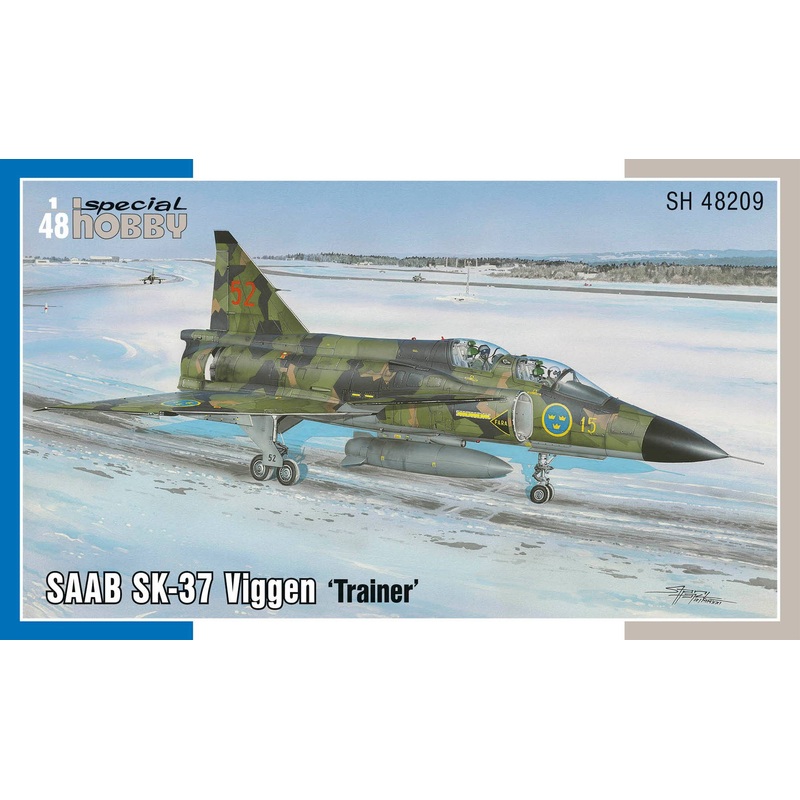 1/48 SK-37 Viggen Trainer
