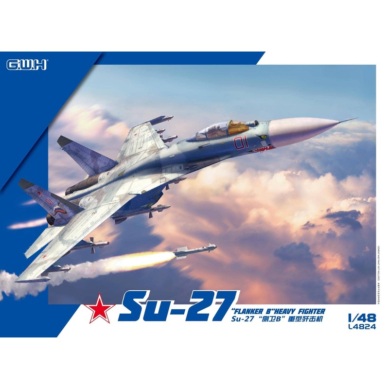 1/48 Su-27 Flanker B