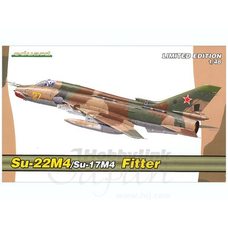 1/48 Sukhoi Su-22M4/Su-17M4 Fitter (Limited Edition)