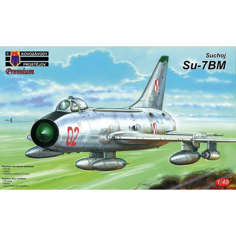 1/48 Sukhoi Su-7BM Warshaw Pact + Etch, Mask