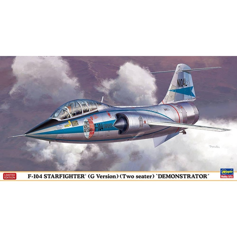 1/48 TF-104G Starfighter "Demonstrator"