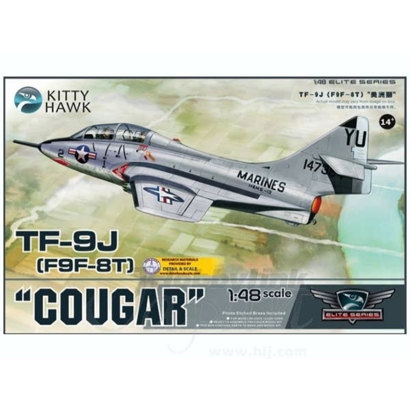 1/48 TF-9J (F9F-8T) Cougar