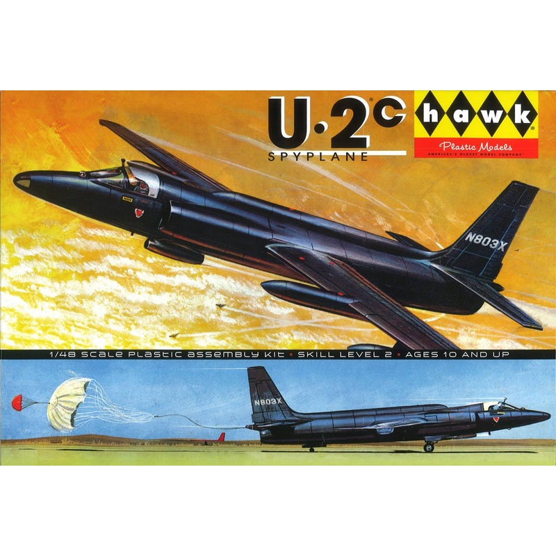 1/48 U-2c Spy Plane