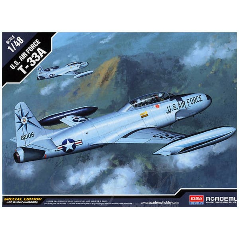 1/48 U.S. Air Force T-33A