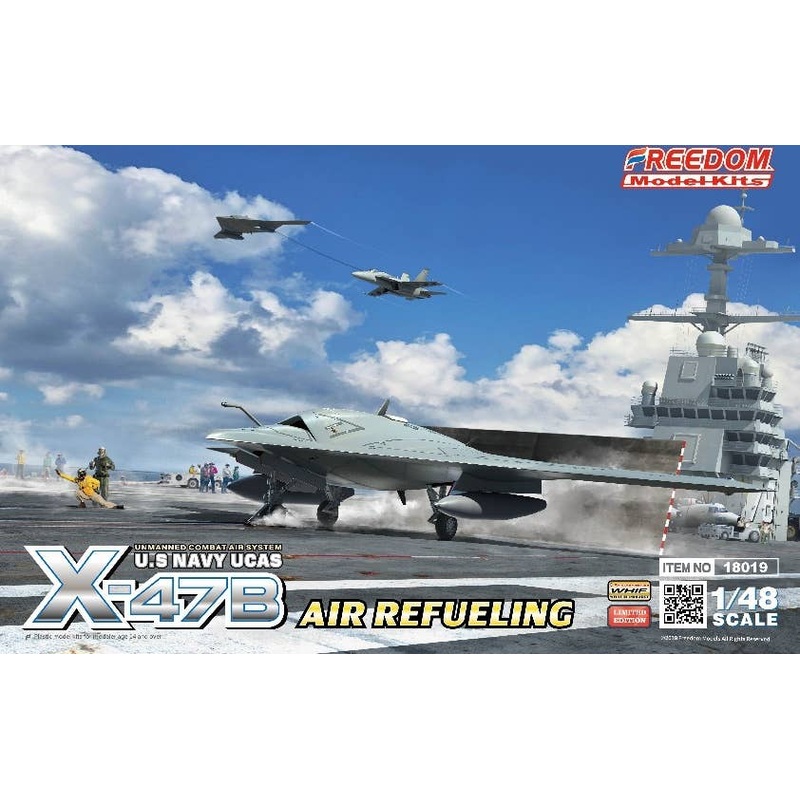 1/48 Unmanned Combat Aerial Vehicle X-47B Air Refueling (Limited Edition)