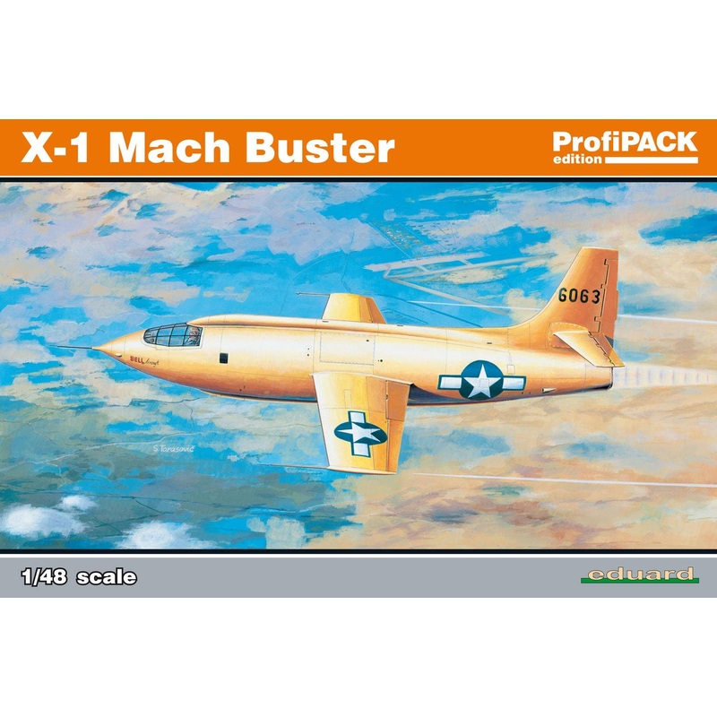 1/48 X-1 Mach Buster ProfiPACK