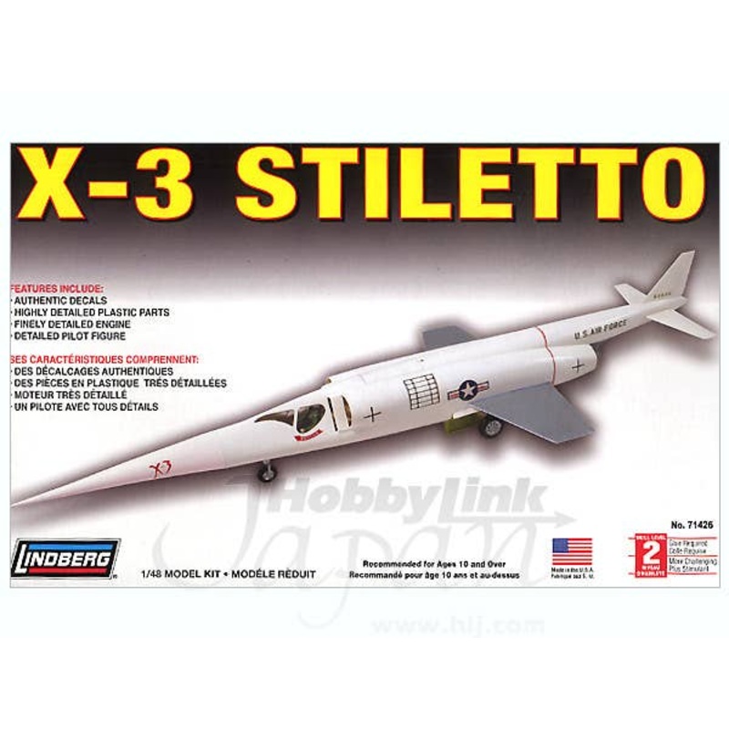 1/48 X-3 Stiletto