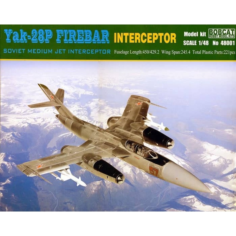 1/48 Yak-28P Firebar Interceptor