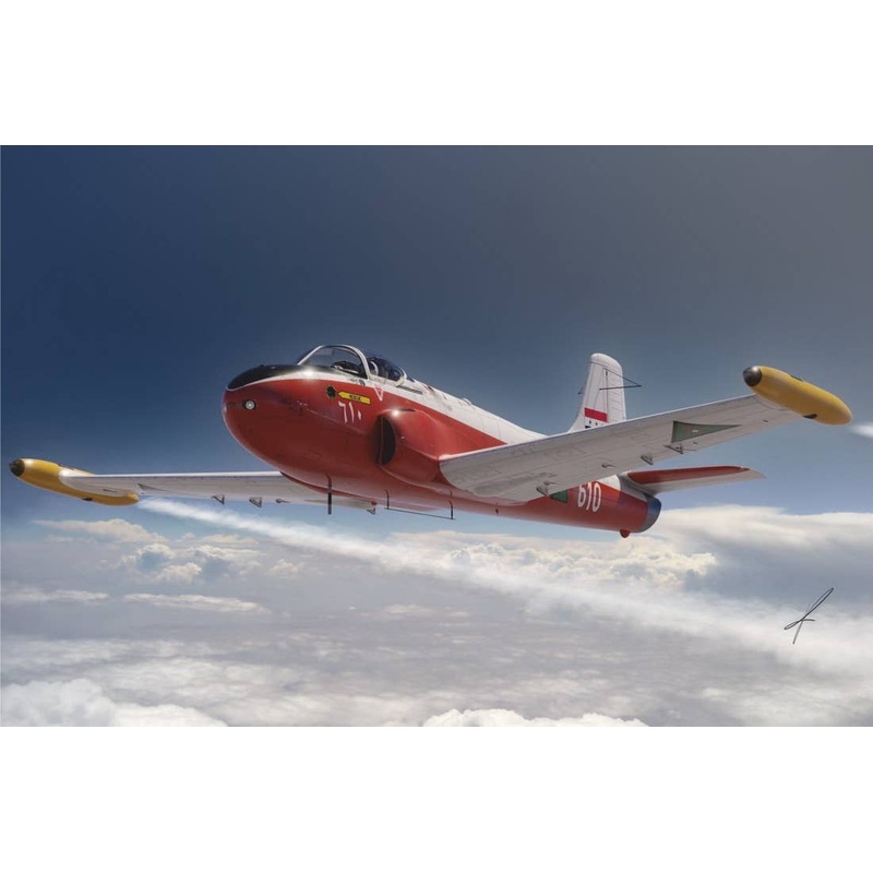 Jet Provost T.51/52 (Iraq, Yemen, S. Arab Fed.)