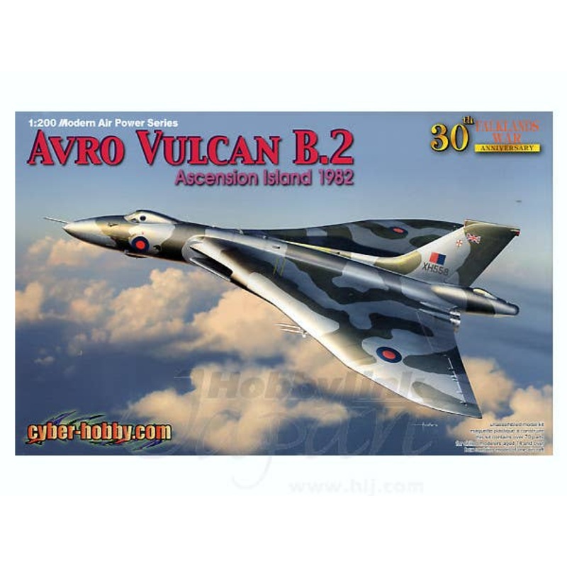 1/200 Avro Vulcan B.2 Ascension Island 1982 30th Falklands War Anniversary