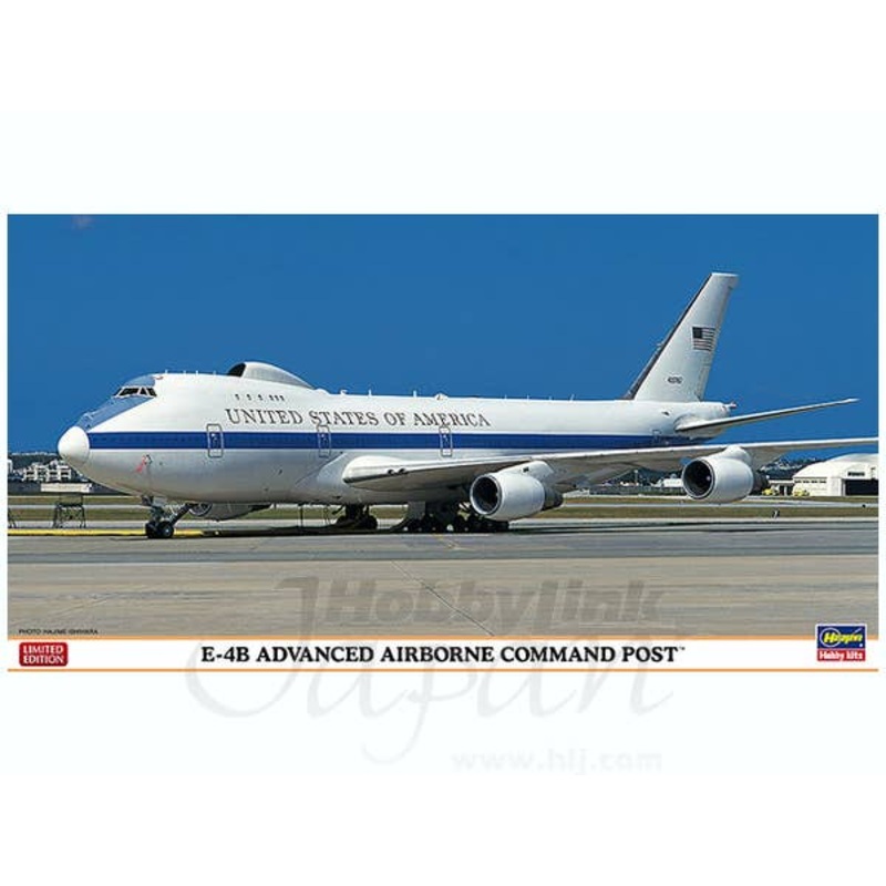 1/200 E-4B Advanced Airborne Command Post