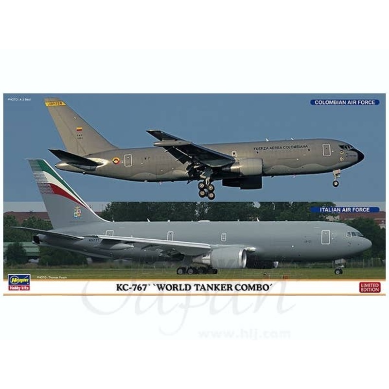 1/200 KC-767 World Tanker Combo