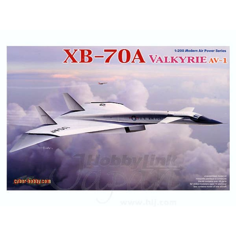 1/200 XB-70A Valkyrie AV-1