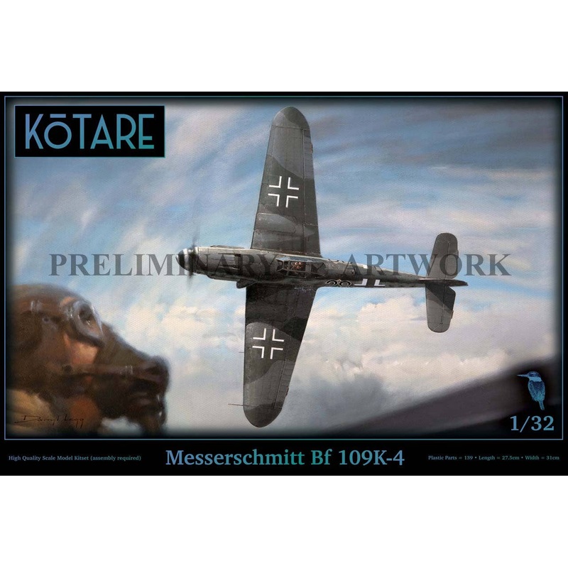 1/32 Bf109K-4