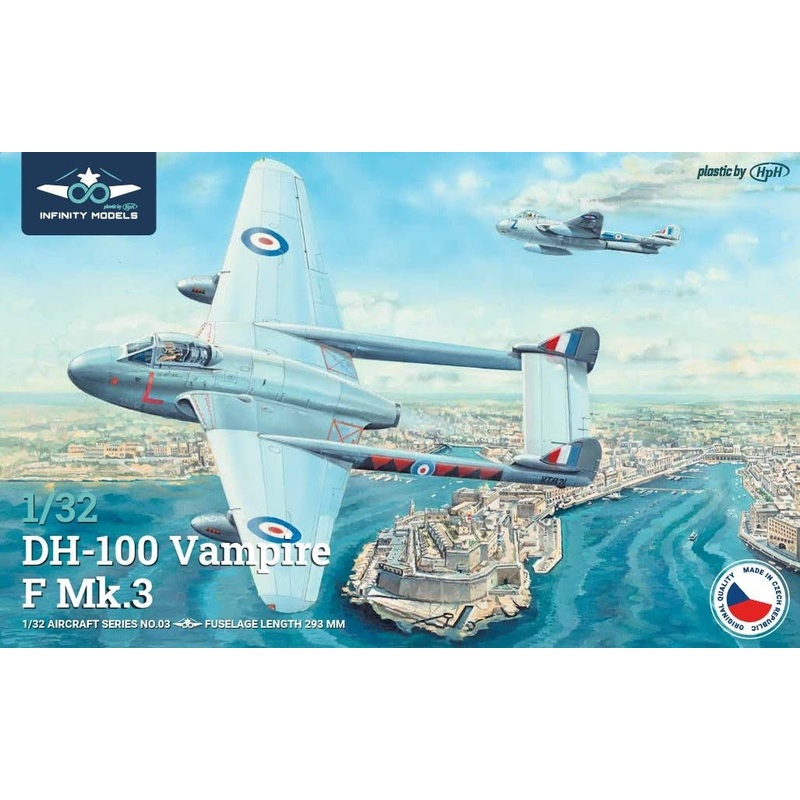 1/32 DH Vampire F Mk.3