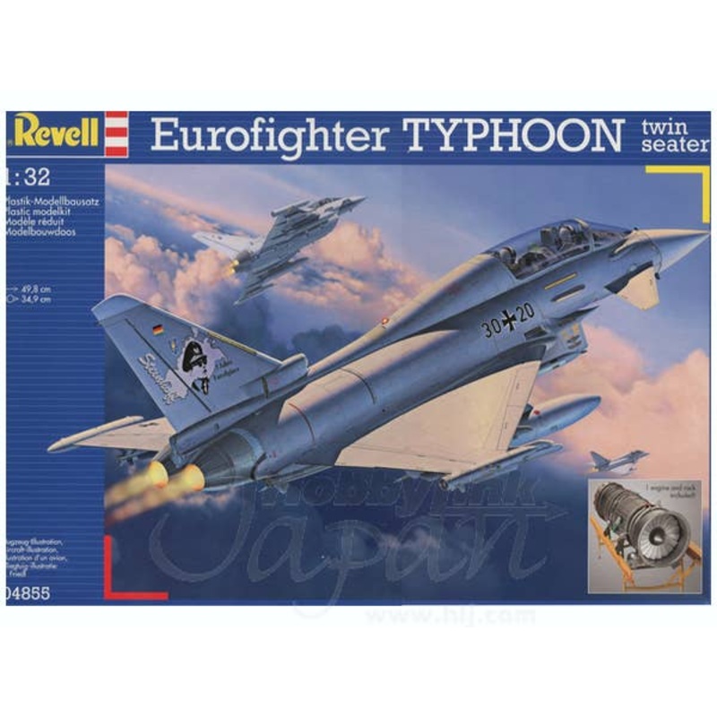 1/32 Eurofighter TYPHOON Twin Seater