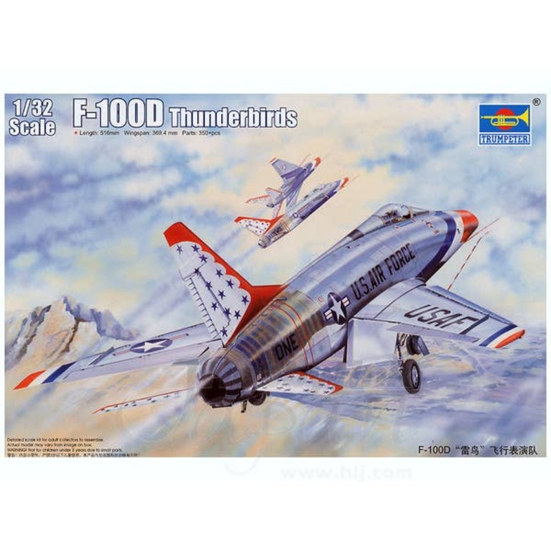 1/32 F-100D Thunderbirds