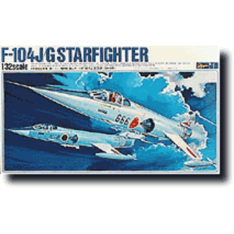 1/32 F-104J Starfighter