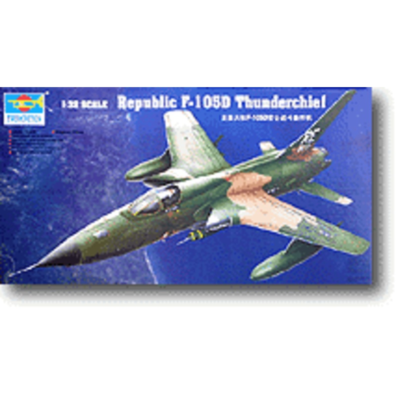 1/32 F-105D Thunderchief