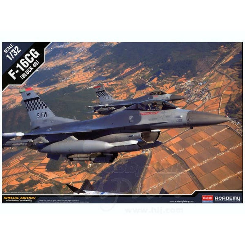 1/32 F-16CG Block 40