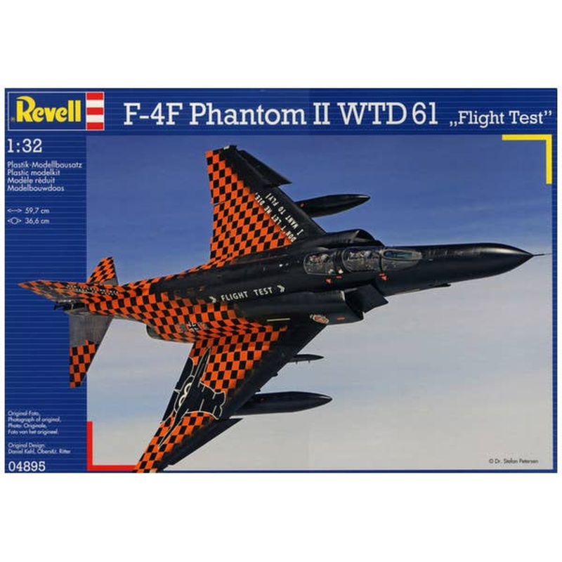 1/32 F-4F Phantom II WTD61 Flight Test