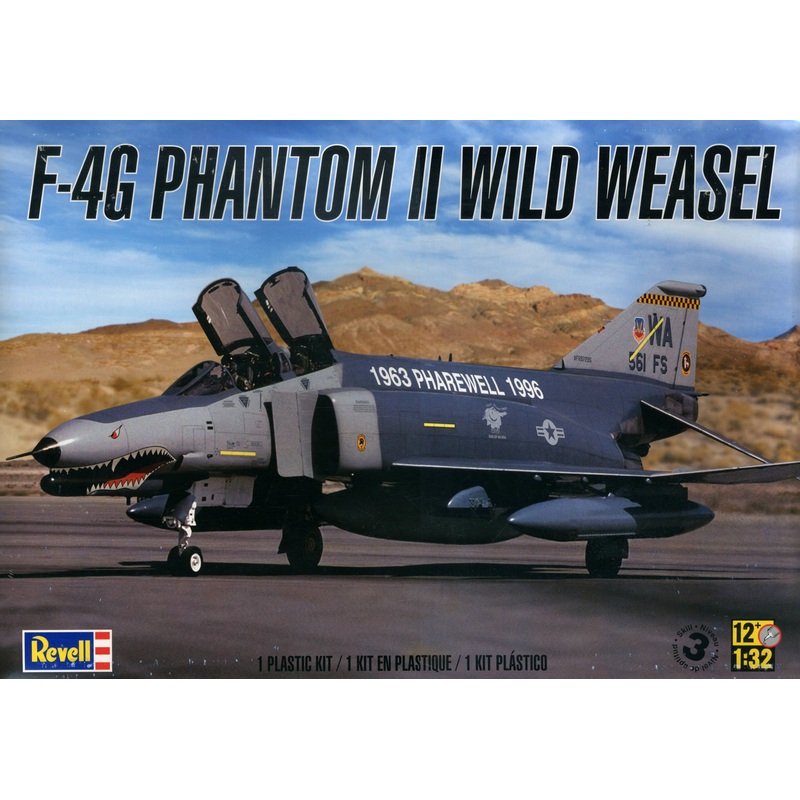 1/32 F-4G Phantom II Wild Weasel